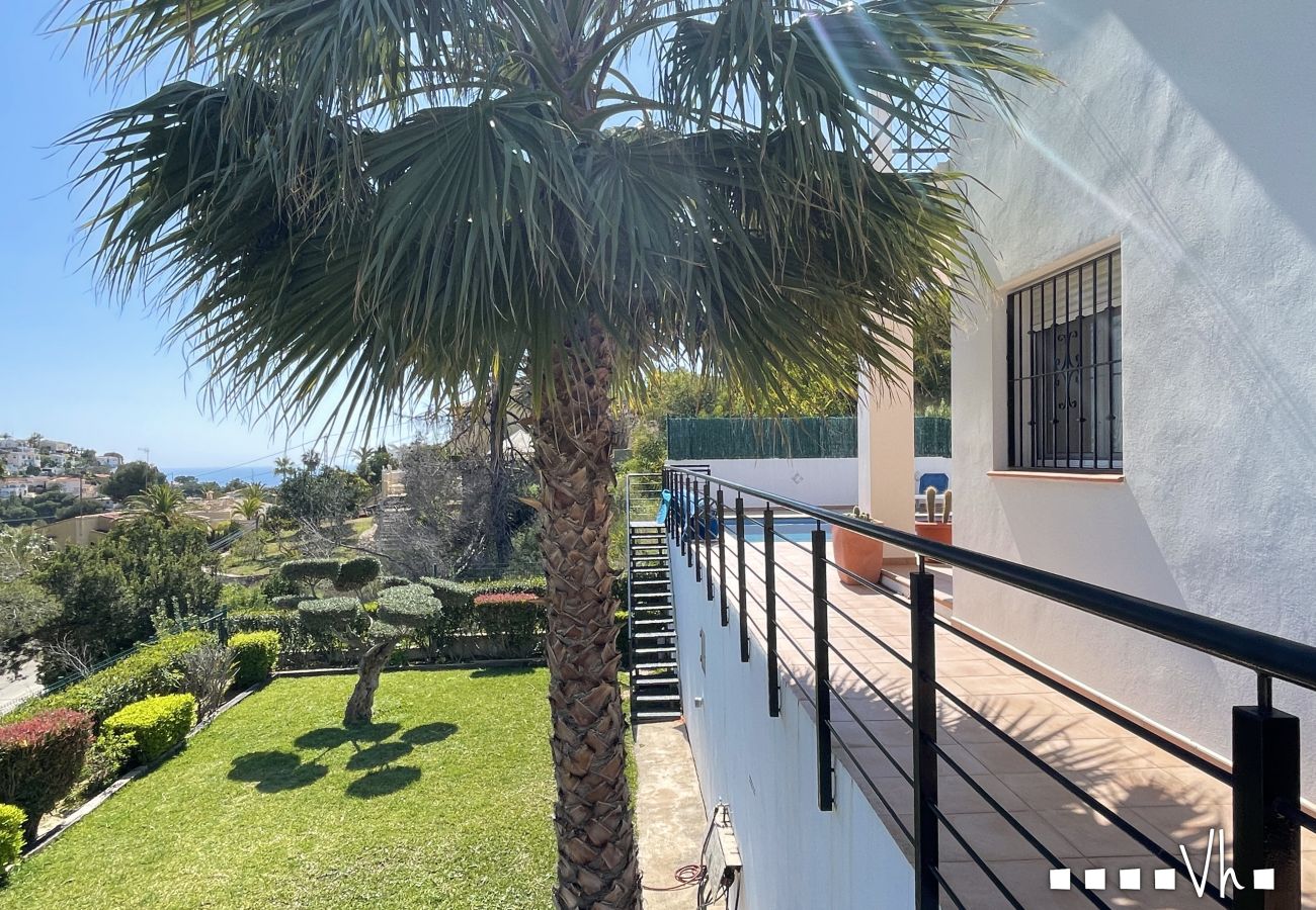 Villa à Benissa - Villa contemporaine de luxe à Benissa pour 8 personnes · Piscine privée, climatisation et vue panoramique  · Dream House