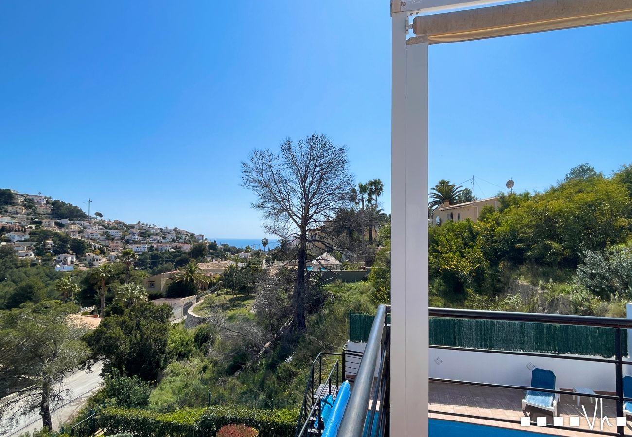 Villa à Benissa - Villa contemporaine de luxe à Benissa pour 8 personnes · Piscine privée, climatisation et vue panoramique  · Dream House