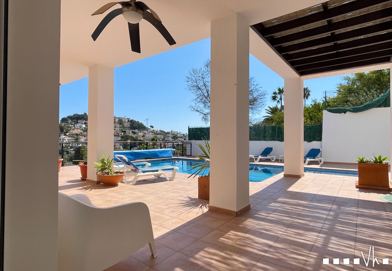 Villa à Benissa - Villa contemporaine de luxe à Benissa pour 8 personnes · Piscine privée, climatisation et vue panoramique  · Dream House