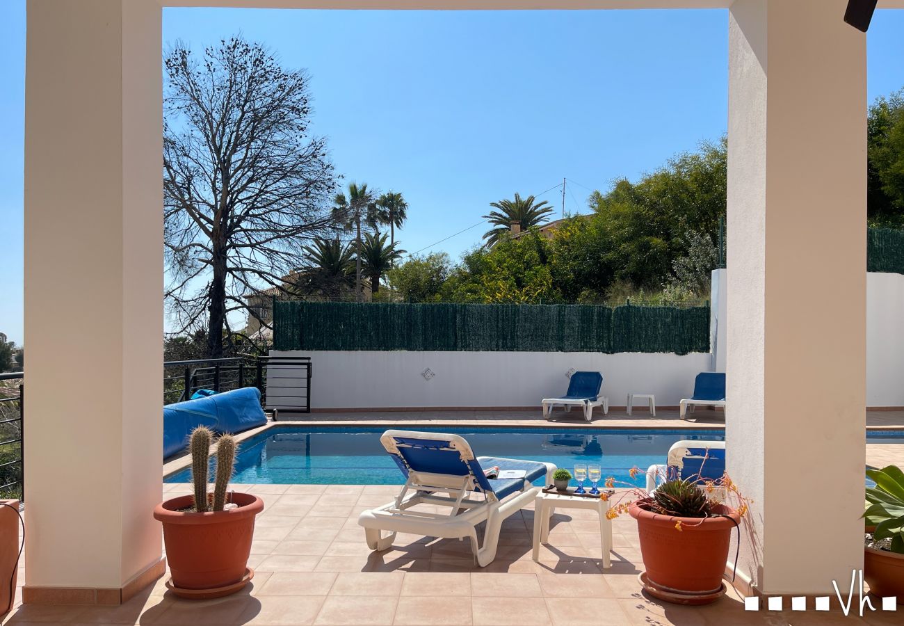 Villa à Benissa - Villa contemporaine de luxe à Benissa pour 8 personnes · Piscine privée, climatisation et vue panoramique  · Dream House