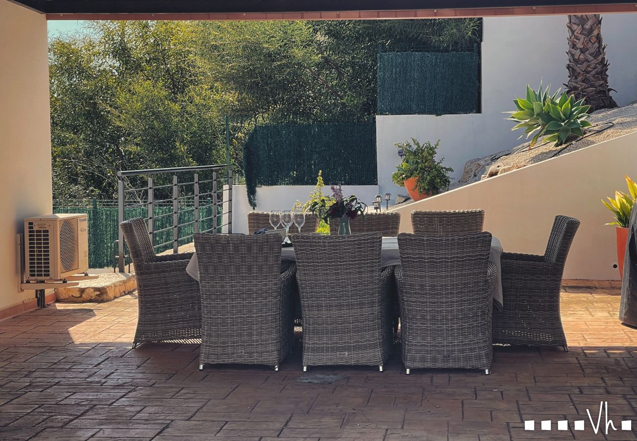 Villa à Benissa - Villa contemporaine de luxe à Benissa pour 8 personnes · Piscine privée, climatisation et vue panoramique  · Dream House