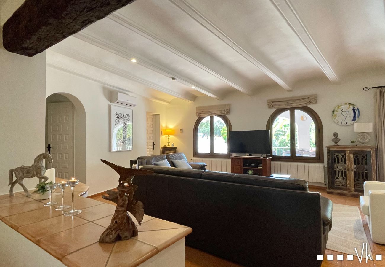 Villa à Benissa - MIRASOL - Magnifique villa pour 9 personnes