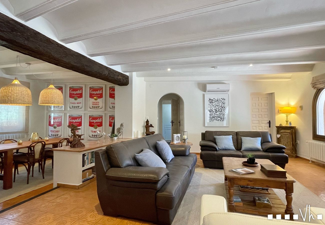 Villa à Benissa - MIRASOL - Magnifique villa pour 9 personnes
