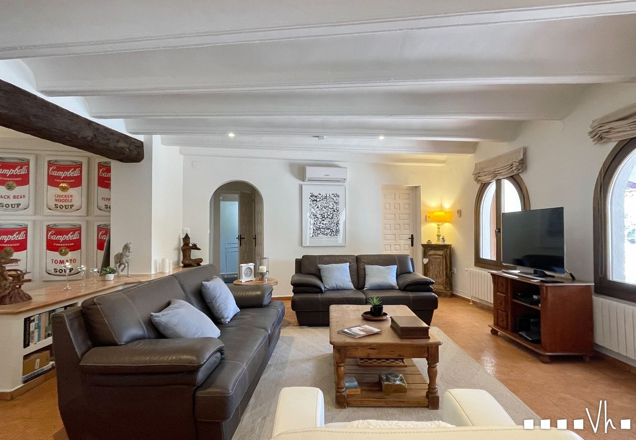 Villa à Benissa - MIRASOL - Magnifique villa pour 9 personnes
