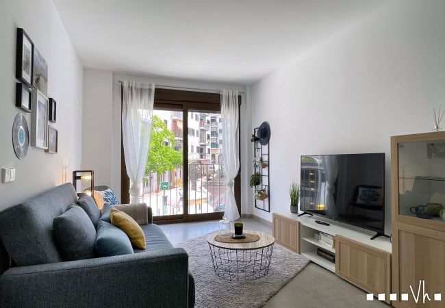 Appartement à Moraira - Appartement ETERNA à Moraira – À 100 mètres de la plage, 2 chambres, climatisation et Wi-Fi