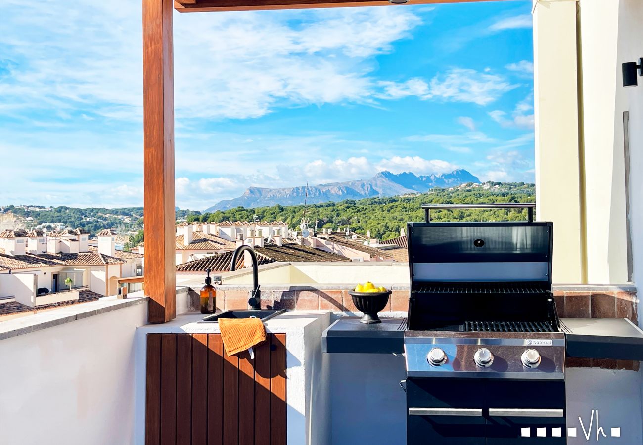 Appartement à Moraira - Appartement avec Piscine Privée et Vue sur le Rocher d’Ifach · THE MORAIRA COLLECTION 4