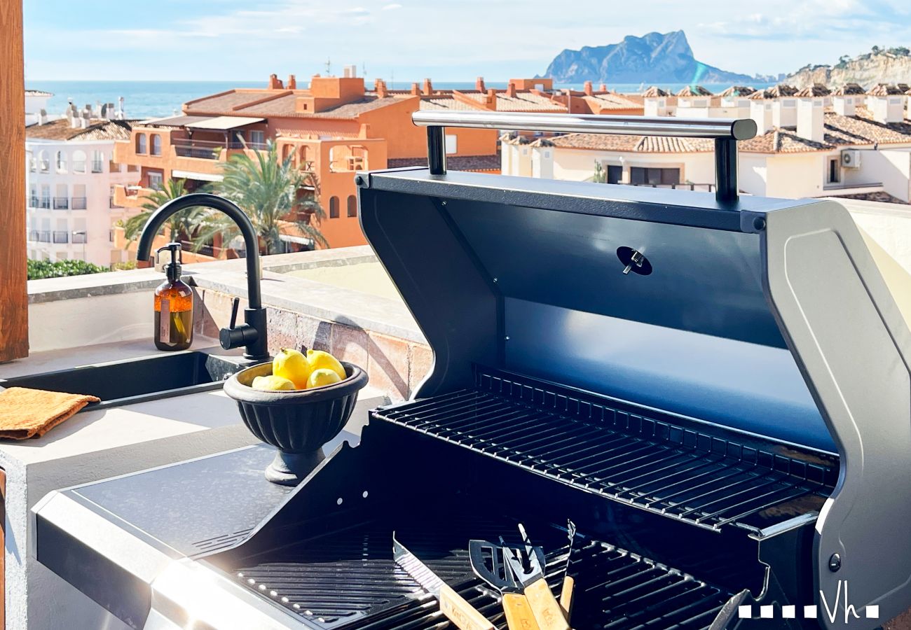 Appartement à Moraira - Appartement avec Piscine Privée et Vue sur le Rocher d’Ifach · THE MORAIRA COLLECTION 4