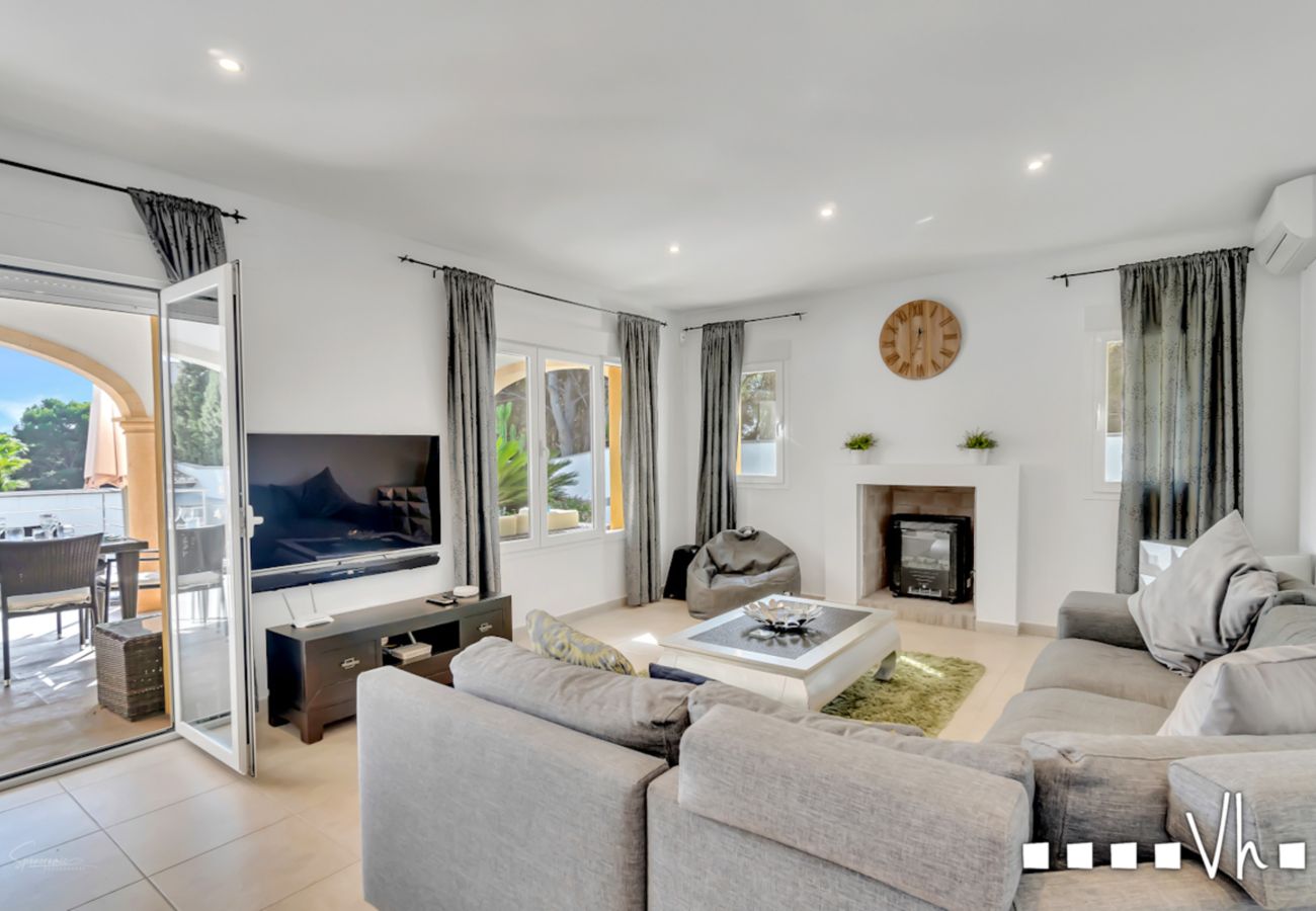 Villa à Moraira - Villa avec piscine privée pour 8 personnes – CASA SUSAN