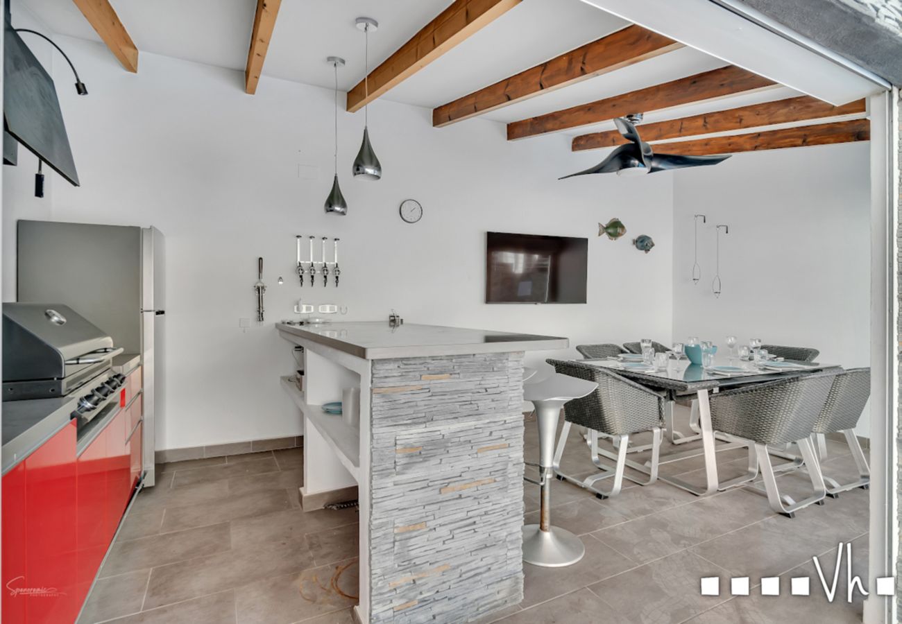 Villa à Moraira - Villa avec piscine privée pour 8 personnes – CASA SUSAN