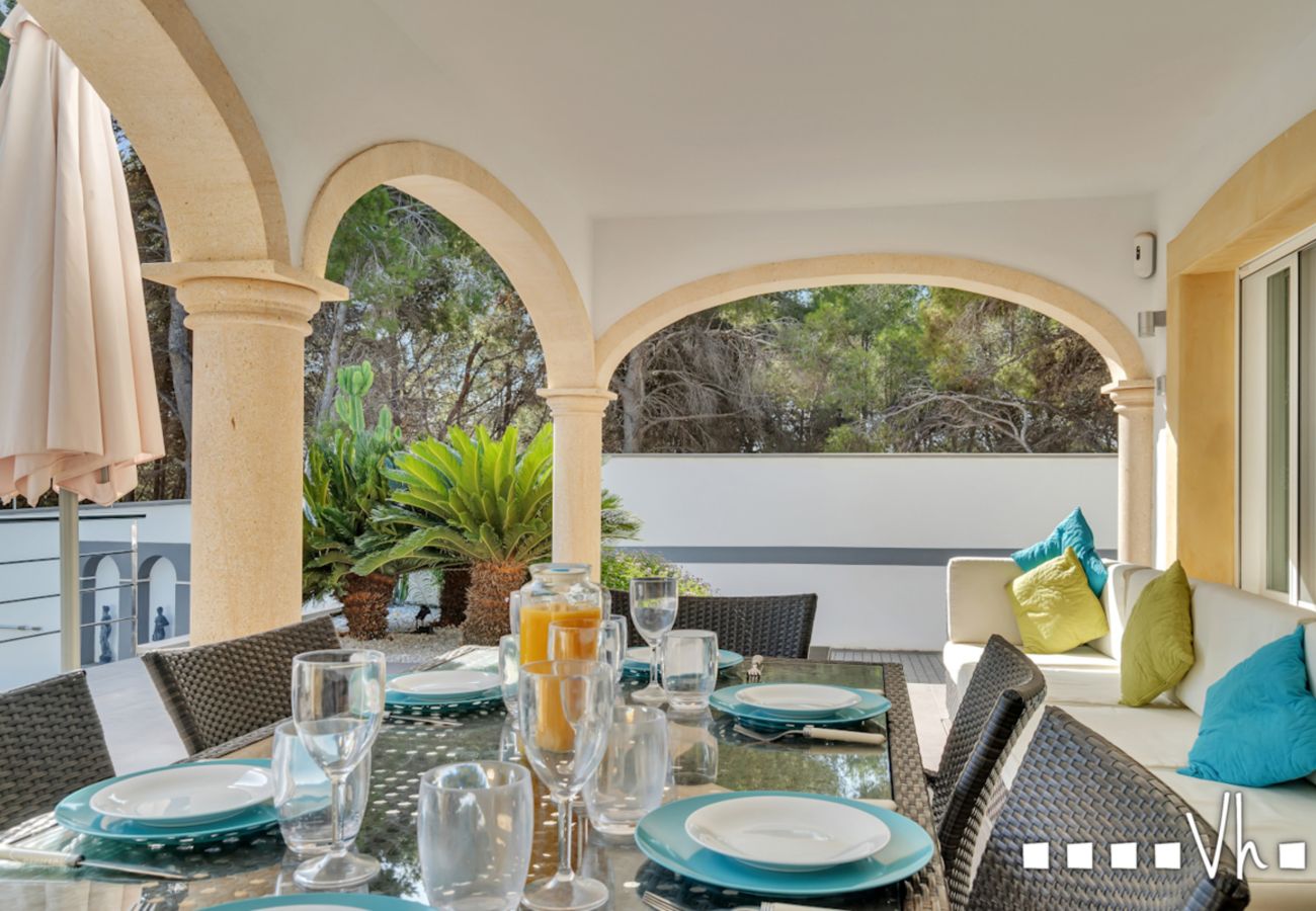 Villa à Moraira - Villa avec piscine privée pour 8 personnes – CASA SUSAN