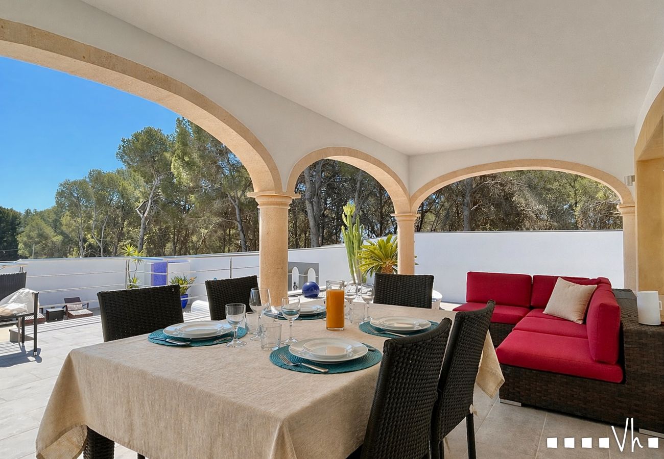 Villa à Moraira - Villa avec piscine privée pour 8 personnes – CASA SUSAN