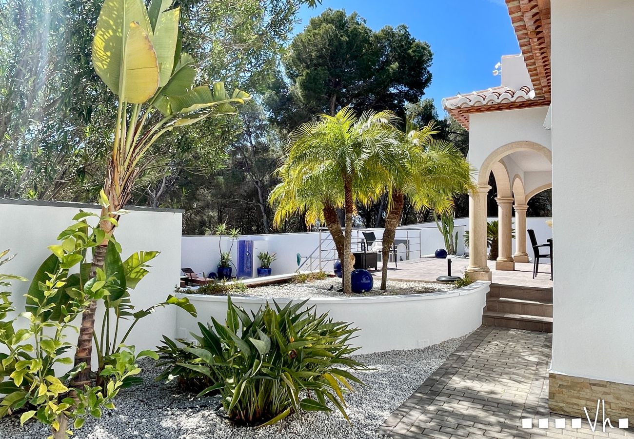 Villa à Moraira - Villa avec piscine privée pour 8 personnes – CASA SUSAN