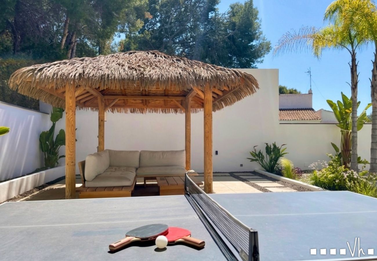 Villa à Moraira - Villa avec piscine privée pour 8 personnes – CASA SUSAN