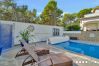 Villa à Moraira - Villa avec piscine privée pour 8 personnes – CASA SUSAN