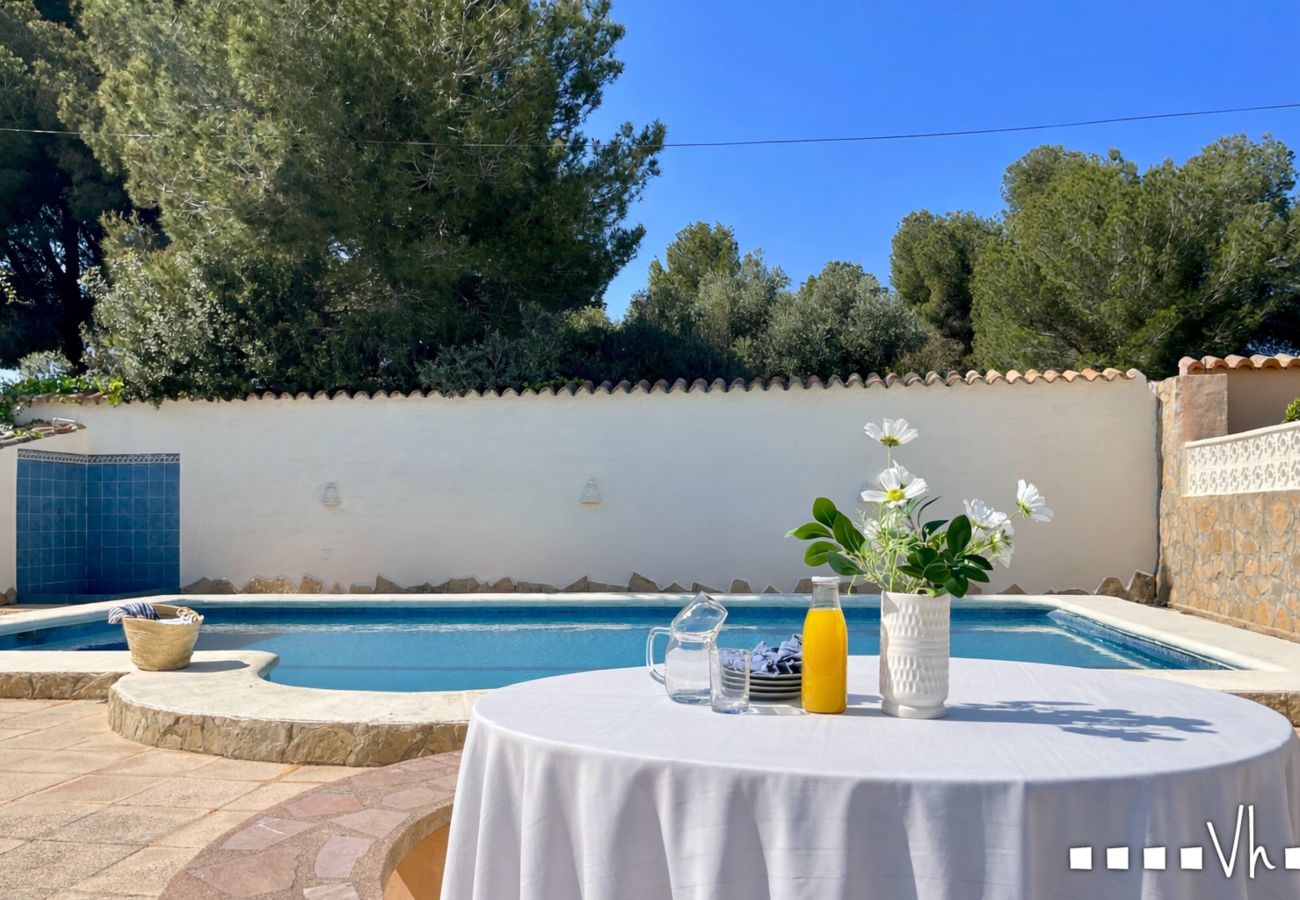 Villa à Moraira - Villa avec piscine privée pour 6 personnes à Moraira – VILLA ORENSE