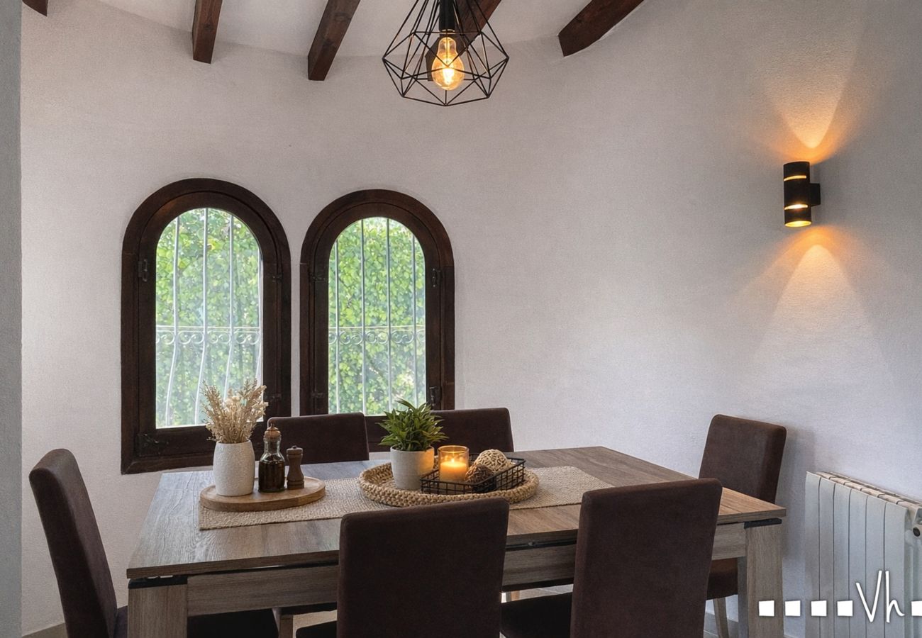 Villa à Moraira - Villa avec piscine privée pour 6 personnes à Moraira – VILLA ORENSE