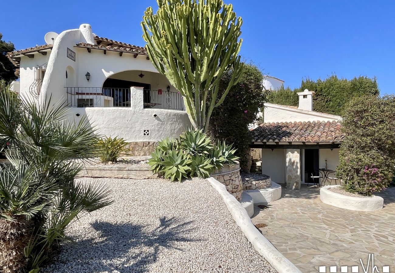 Villa à Moraira - Villa avec piscine privée pour 6 personnes à Moraira – VILLA ORENSE
