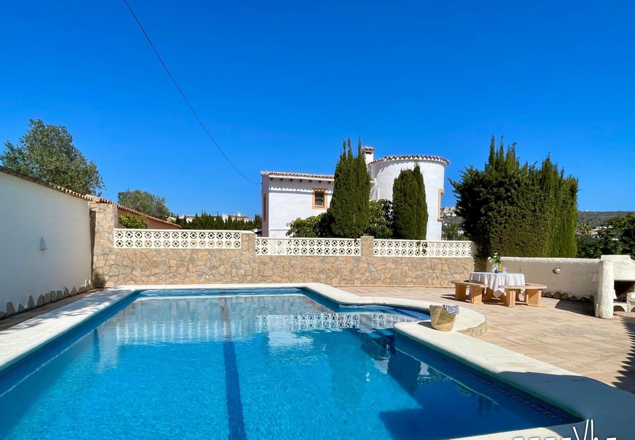 Villa à Moraira - Villa avec piscine privée pour 6 personnes à Moraira – VILLA ORENSE