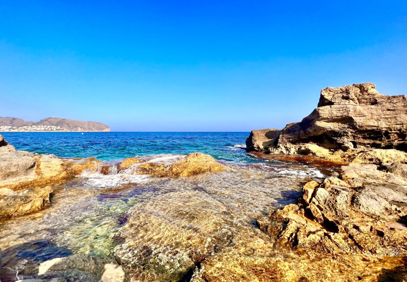 Villa à Moraira - Villa avec piscine privée pour 6 personnes à Moraira – VILLA ORENSE