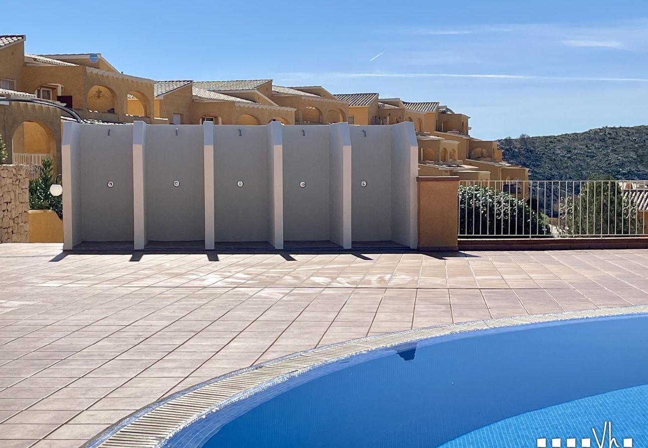 Bungalow à Benitachell - Bungalow avec vue imprenable sur la montagne - SASKIA