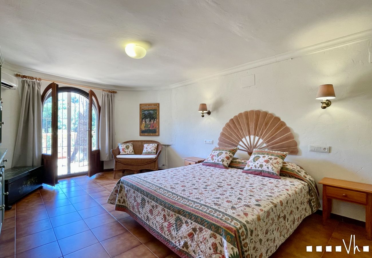 Villa à Benissa - Villa à Benissa avec piscine privée pour 8 personnes | location vacances Costa Blanca - ALELUYA