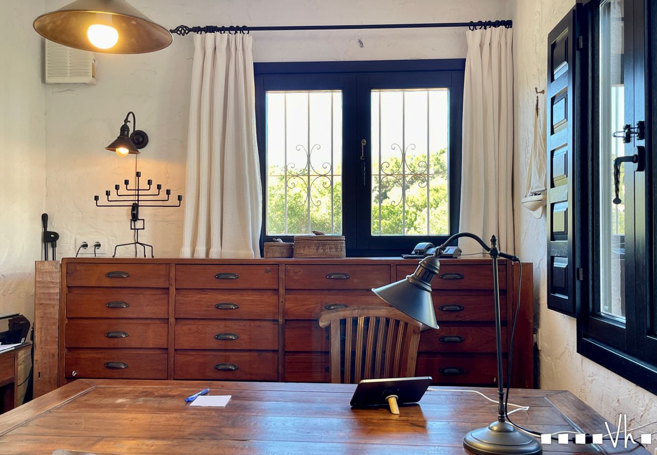 Villa à Benissa - Villa à Benissa avec piscine privée pour 8 personnes | location vacances Costa Blanca - ALELUYA