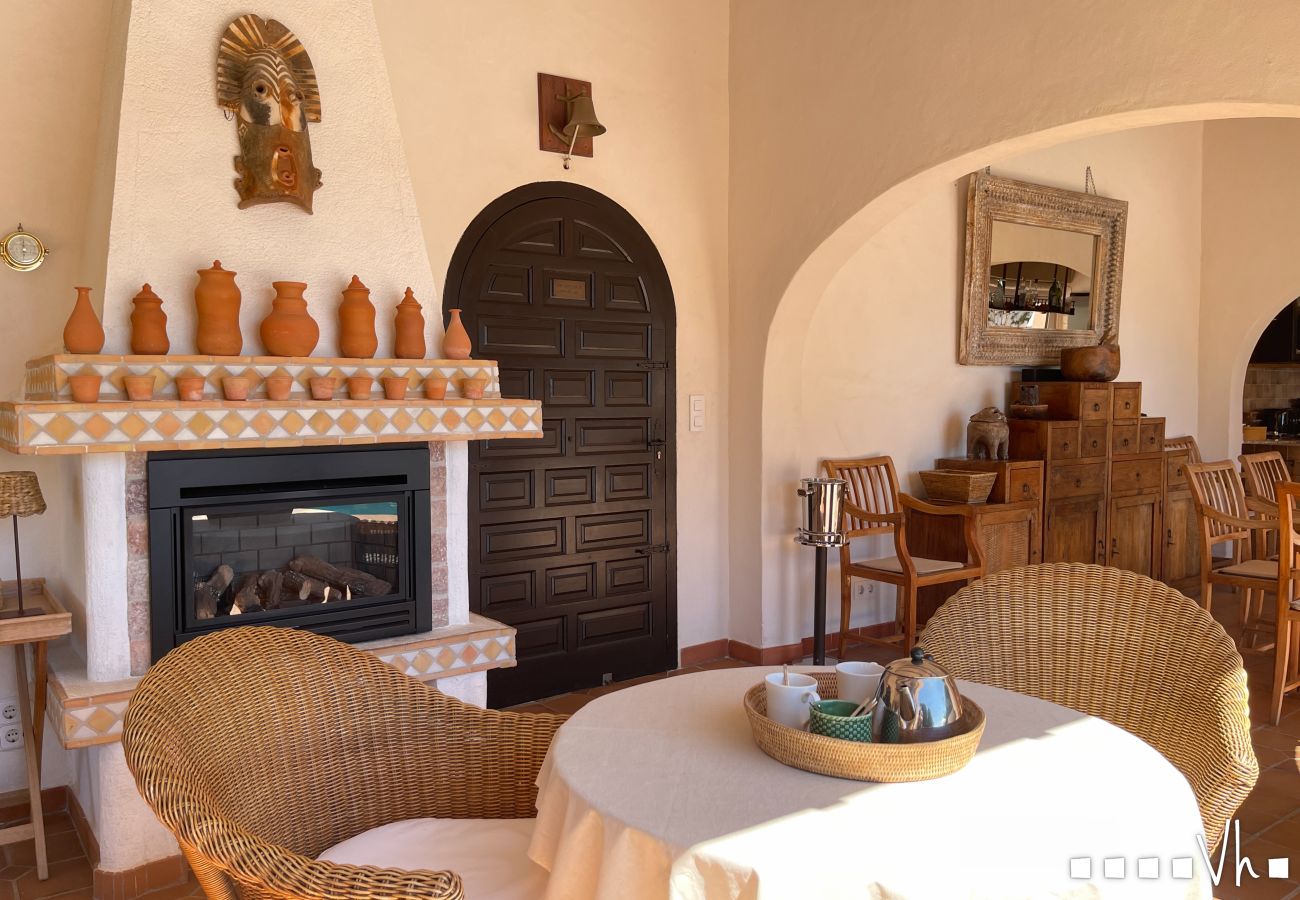 Villa à Benissa - Villa à Benissa avec piscine privée pour 8 personnes | location vacances Costa Blanca - ALELUYA