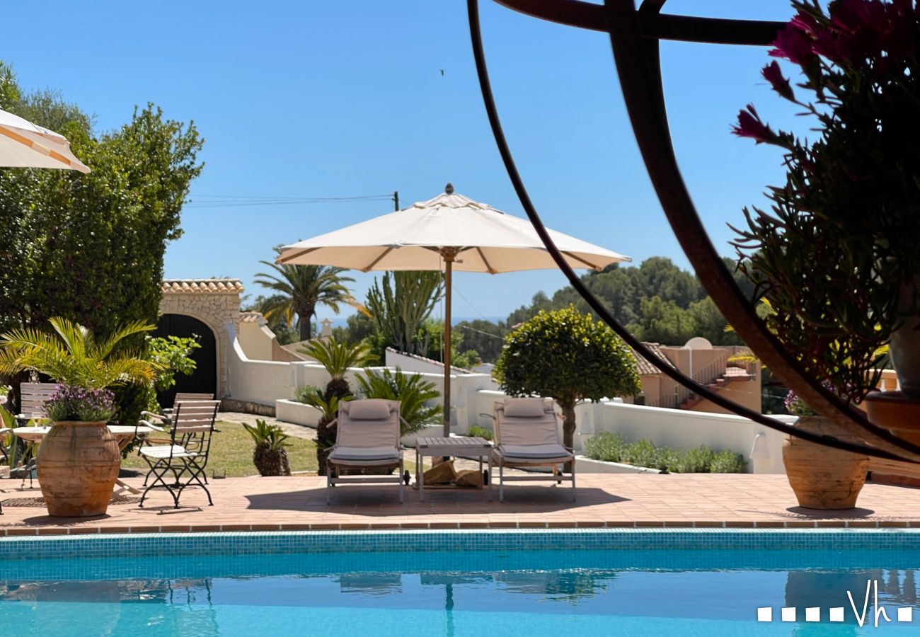 Villa à Benissa - Villa à Benissa avec piscine privée pour 8 personnes | location vacances Costa Blanca - ALELUYA