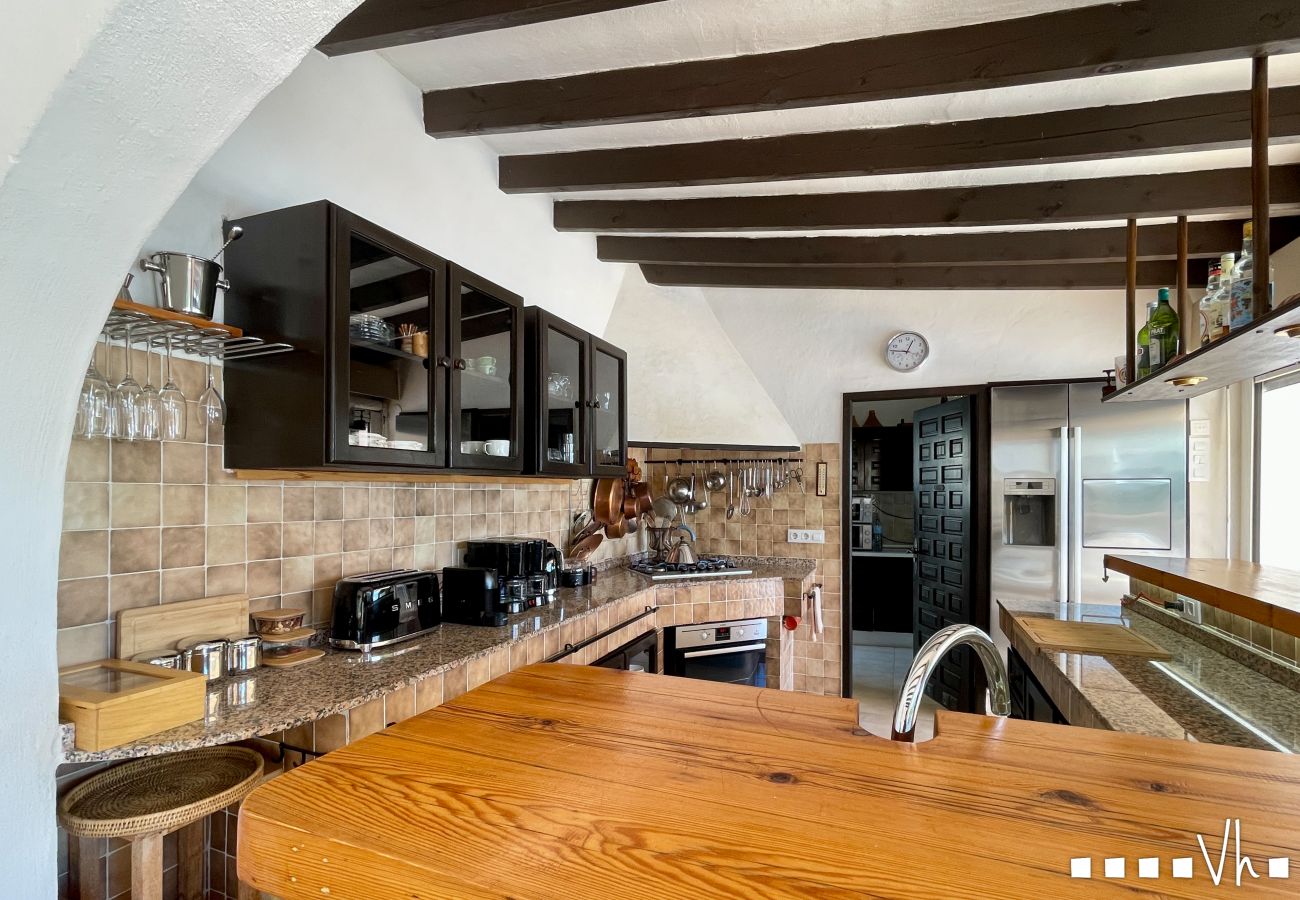 Villa à Benissa - Villa à Benissa avec piscine privée pour 8 personnes | location vacances Costa Blanca - ALELUYA