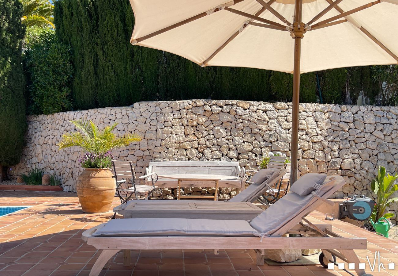 Villa à Benissa - Villa à Benissa avec piscine privée pour 8 personnes | location vacances Costa Blanca - ALELUYA