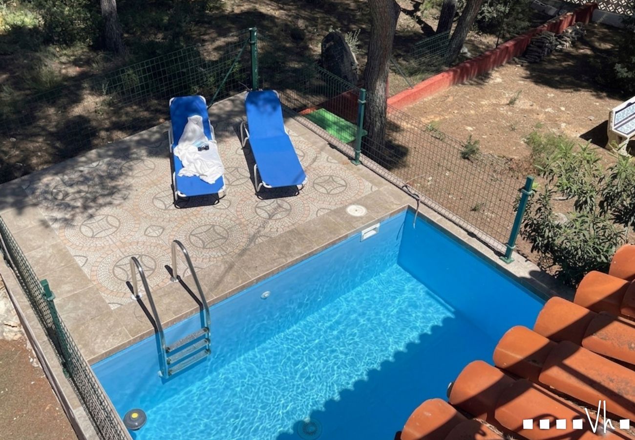 Villa à Teulada - Villa mit Privatpool in Moraira - Villa MENHIR