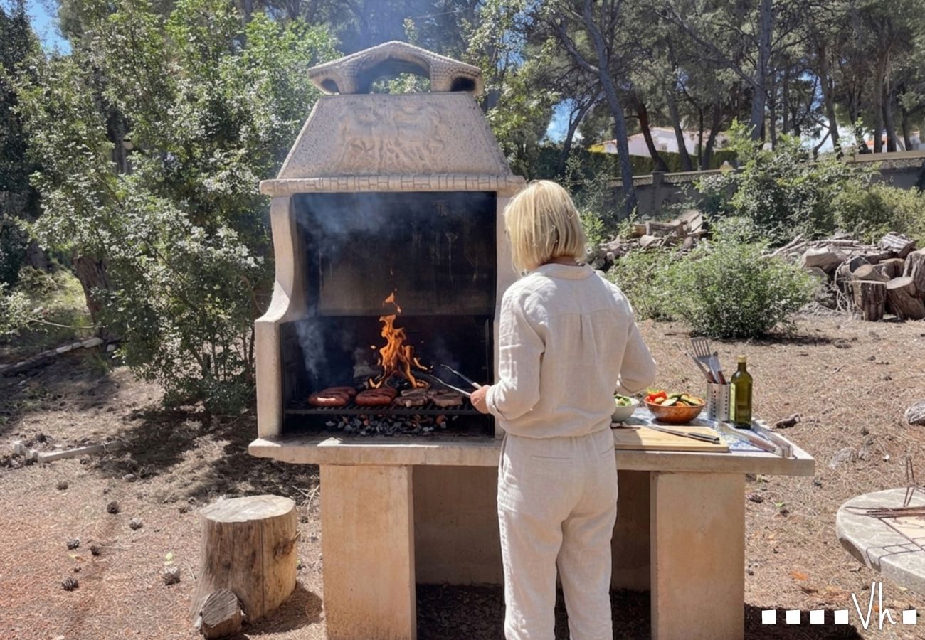 Villa à Teulada - Villa mit Privatpool in Moraira - Villa MENHIR