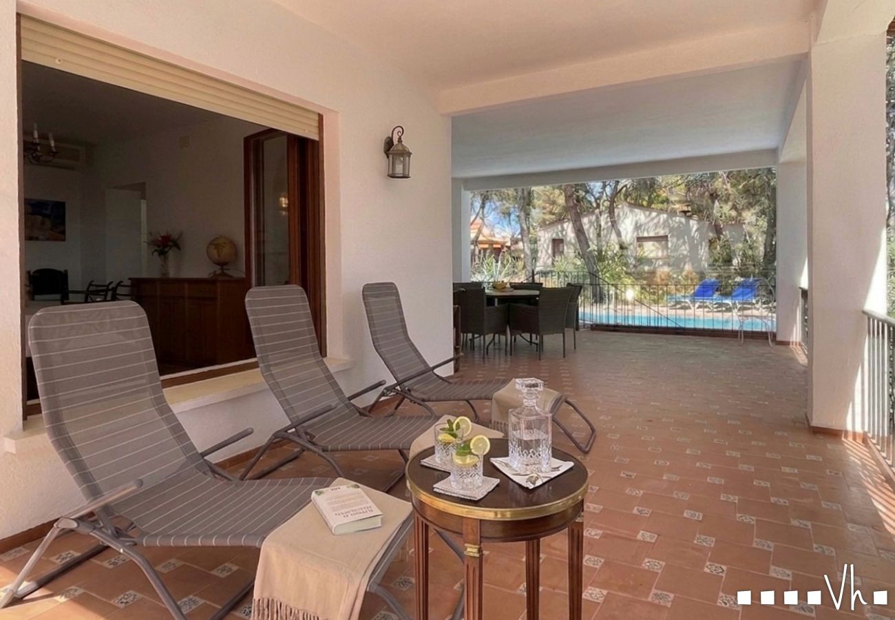 Villa à Teulada - Villa mit Privatpool in Moraira - Villa MENHIR