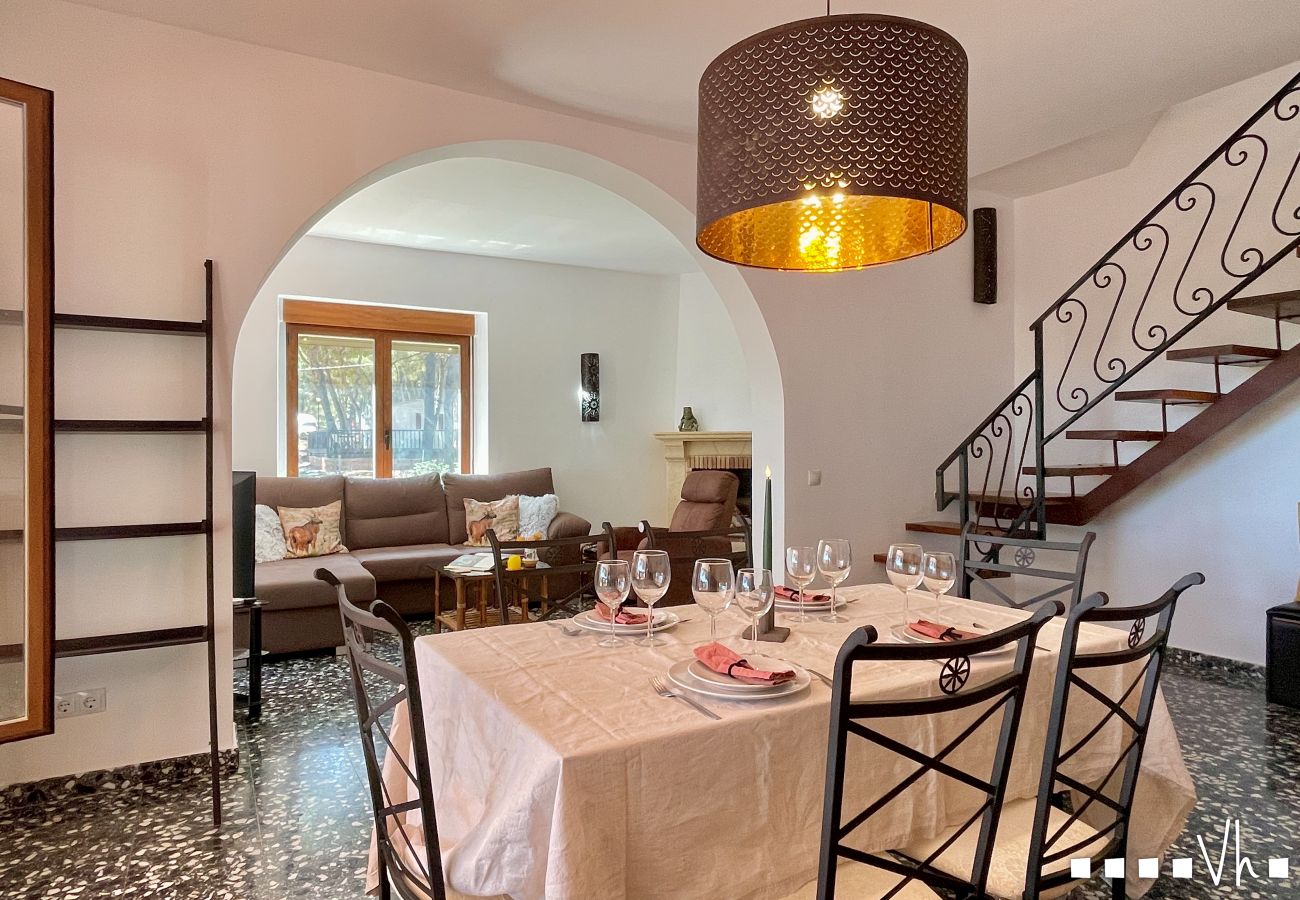 Villa à Teulada - Villa mit Privatpool in Moraira - Villa MENHIR