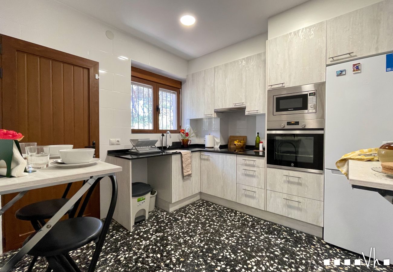 Villa à Teulada - Villa mit Privatpool in Moraira - Villa MENHIR