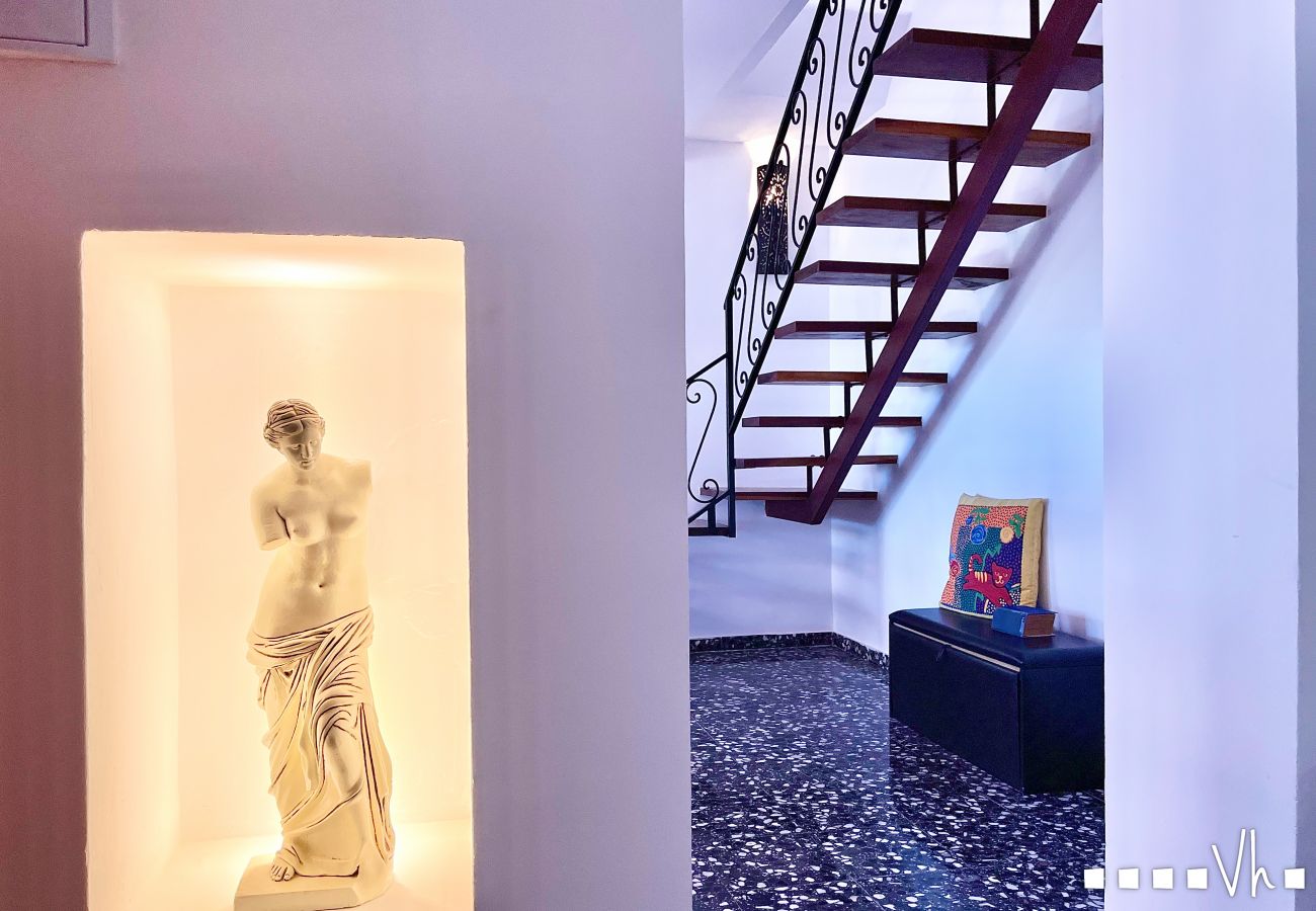 Villa à Teulada - Villa mit Privatpool in Moraira - Villa MENHIR