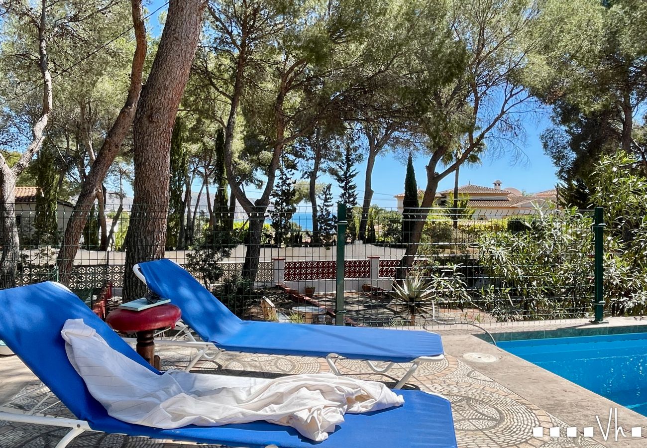 Villa à Teulada - Villa mit Privatpool in Moraira - Villa MENHIR