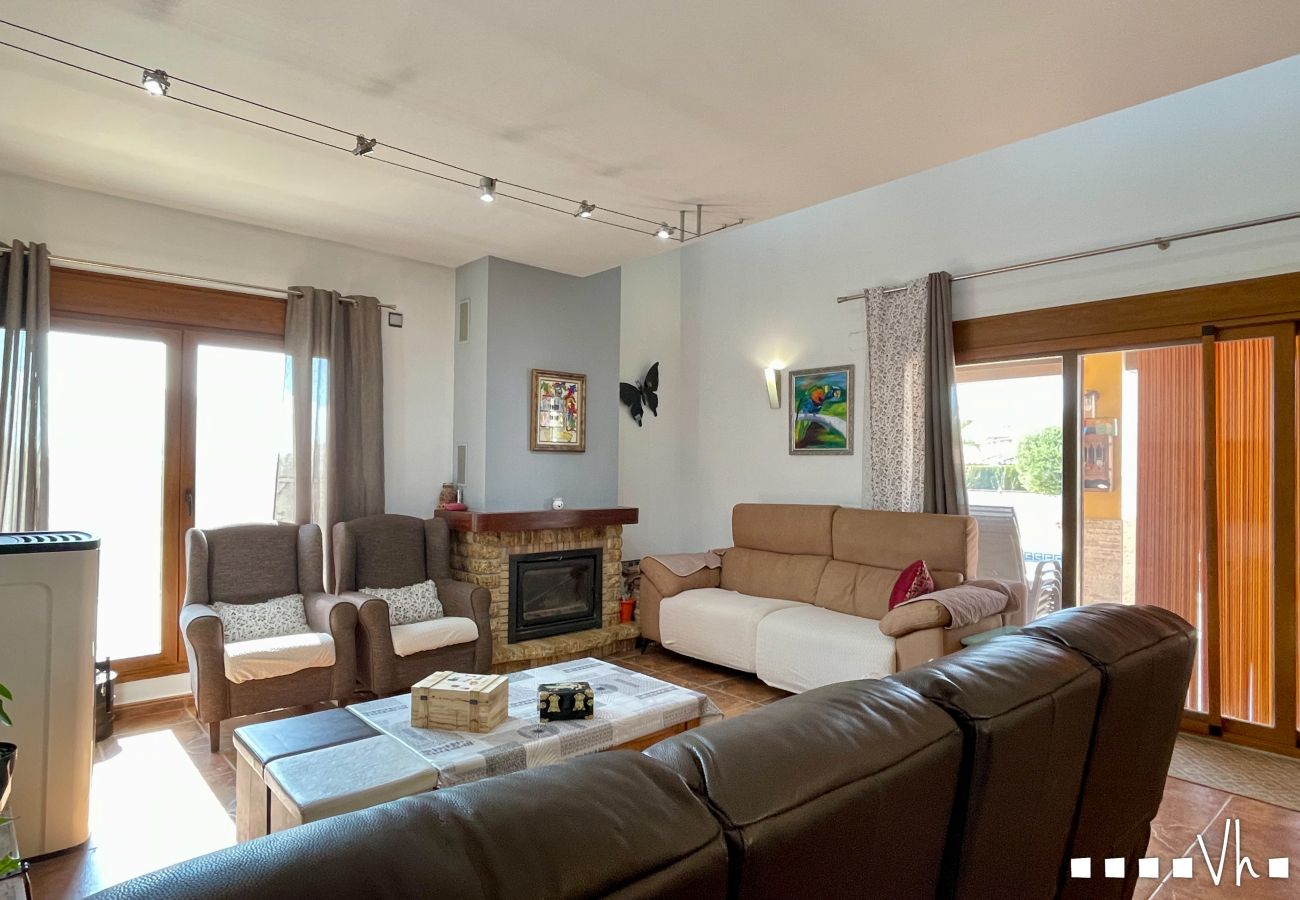 Villa à Calpe / Calp - Villa à Calpe avec Piscine Privée pour 6 - CASA MEDITERRÁNEA