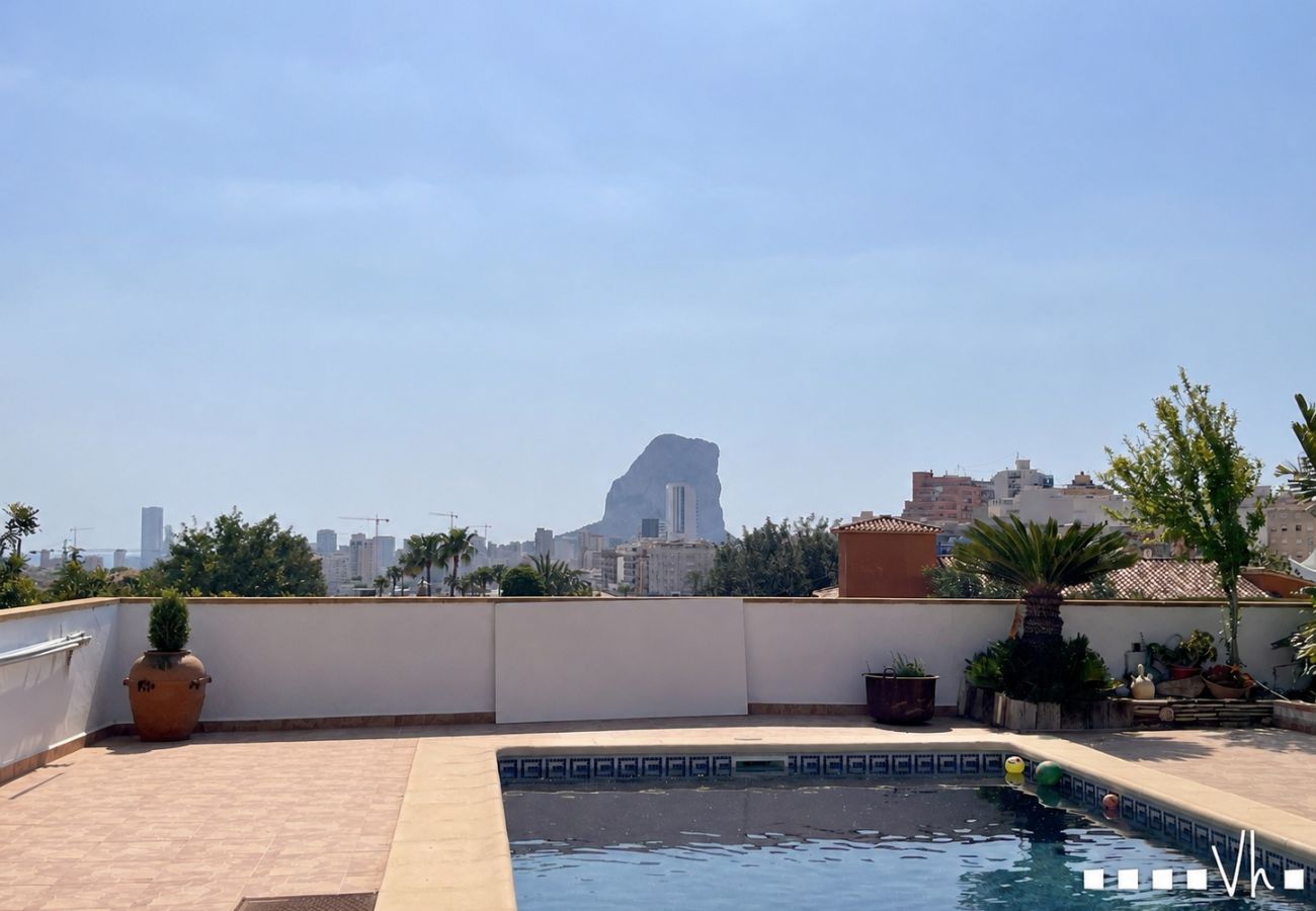 Villa à Calp - Villa à Calpe avec Piscine Privée pour 8 - CASA MEDITERRÁNEA