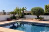 Villa à Calp - Villa à Calpe avec Piscine Privée pour 8 - CASA MEDITERRÁNEA