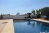 Villa à Calp - Villa à Calpe avec Piscine Privée pour 8 - CASA MEDITERRÁNEA