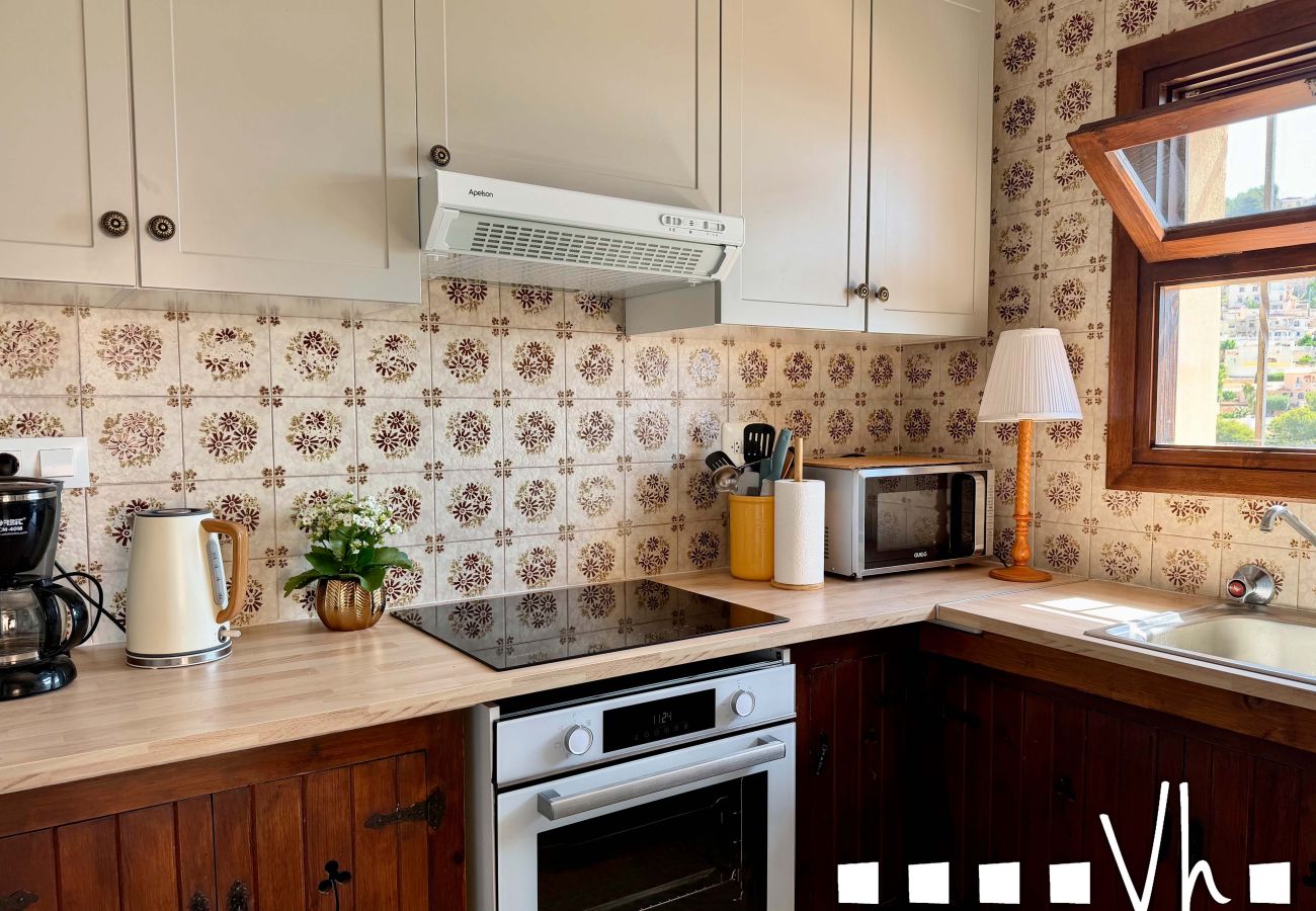 Villa à Benissa - Villa à Benissa pour 6 personnes avec climatisation et piscine privée – CASA MAGDALENA