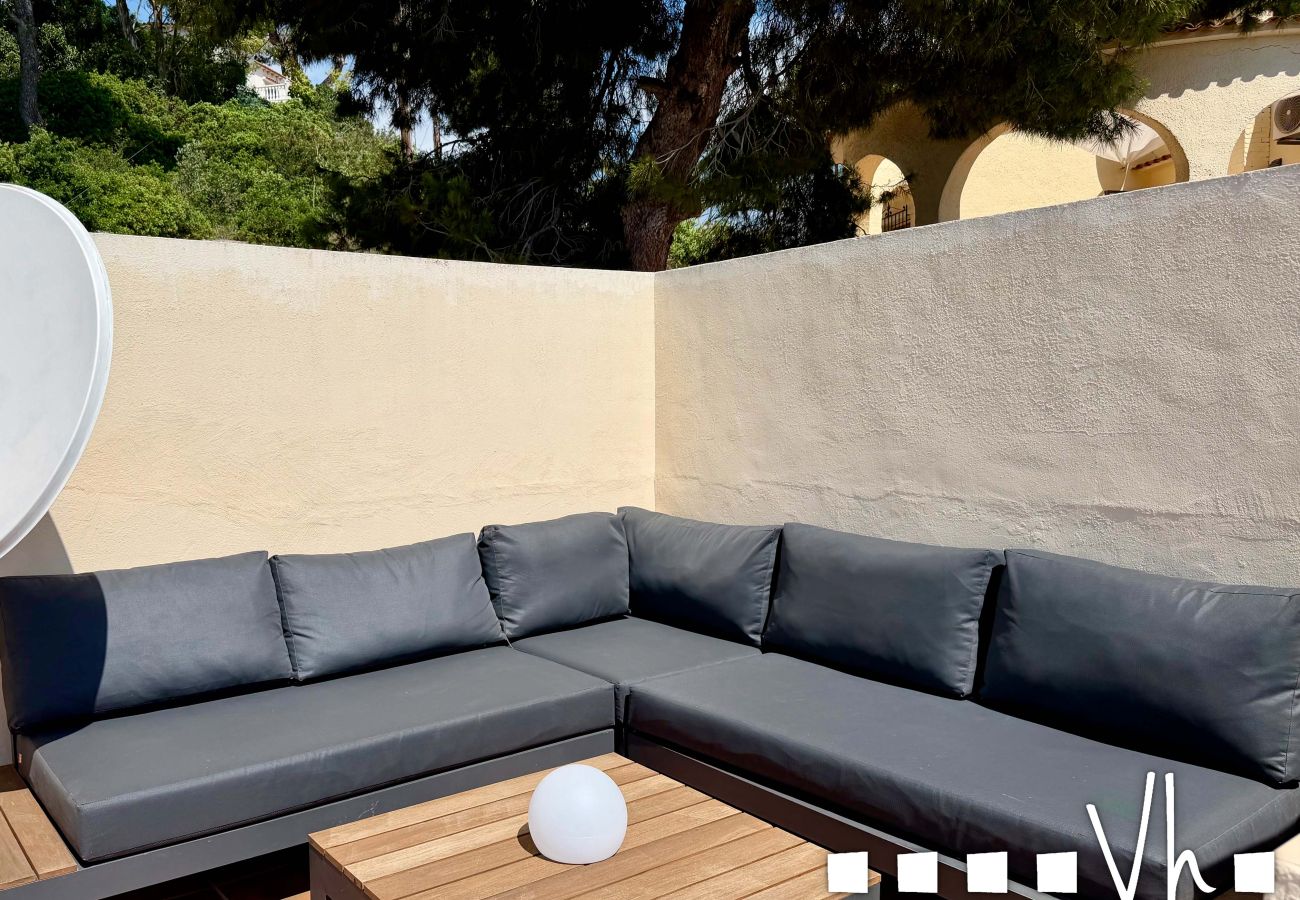 Villa à Benissa - Villa à Benissa pour 6 personnes avec climatisation et piscine privée – CASA MAGDALENA