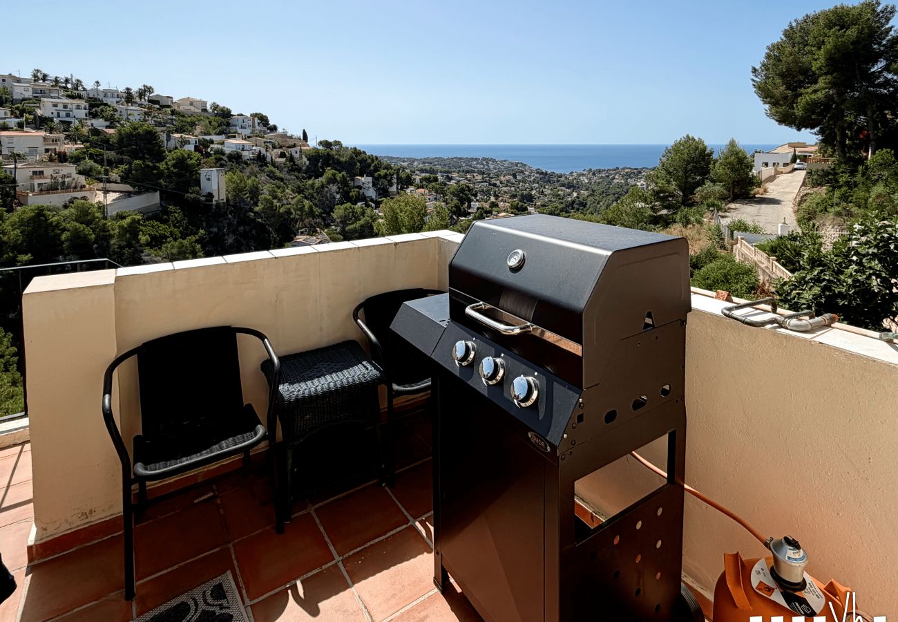Villa à Benissa - Villa à Benissa pour 6 personnes avec climatisation et piscine privée – CASA MAGDALENA