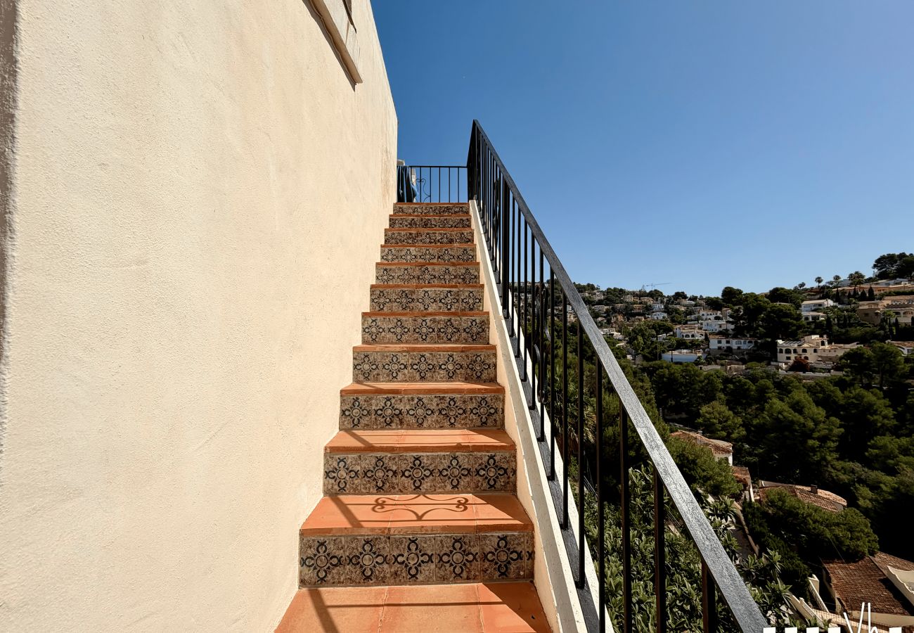 Villa à Benissa - Villa à Benissa pour 6 personnes avec climatisation et piscine privée – CASA MAGDALENA