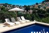 Villa à Benissa - Villa à Benissa pour 6 personnes avec climatisation et piscine privée – CASA MAGDALENA