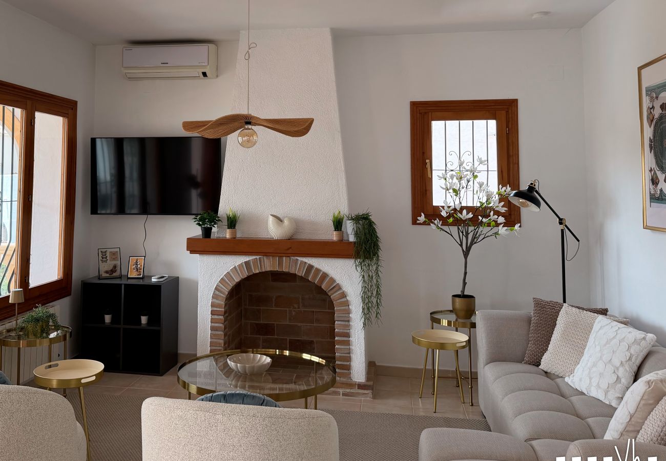 Villa à Moraira - Villa à Moraira avec piscine privée, à 5 minutes de la plage - CAVALLET