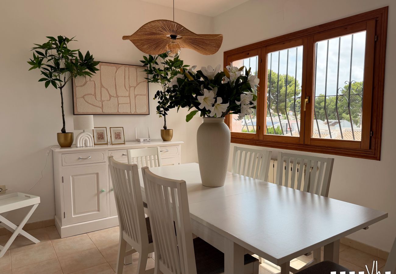 Villa à Moraira - Villa à Moraira avec piscine privée, à 5 minutes de la plage - CAVALLET