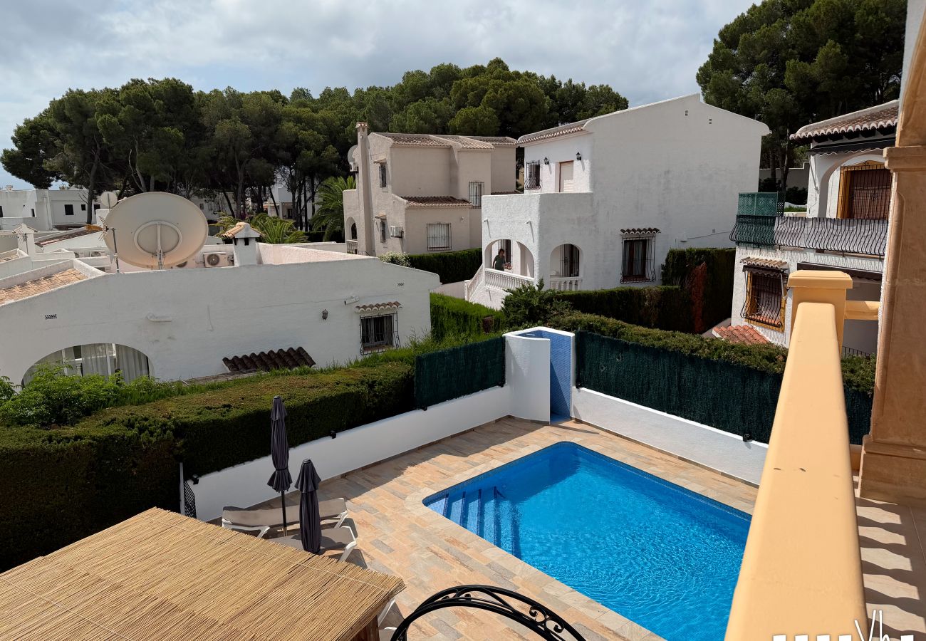 Villa à Moraira - Villa à Moraira avec piscine privée, à 5 minutes de la plage - CAVALLET