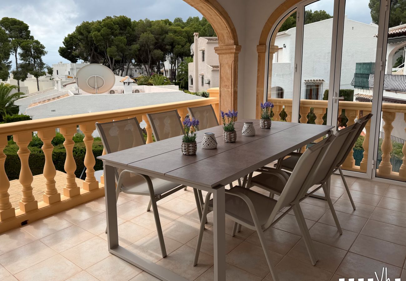 Villa à Moraira - Villa à Moraira avec piscine privée, à 5 minutes de la plage - CAVALLET